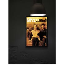 boyz n the hood (1991) movie poster movie