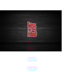 boyz n the hood (1991) 3x3" movie sticker,