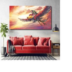 legend of zelda skyward sword poster, zelda wall
