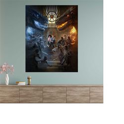 game of thrones wars, mother of dragons, dragons