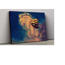 treasure planet canvas, gift for kids, tresure planet