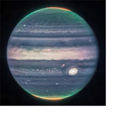 nasa jupiter canvas/poster art, james webb space telescope