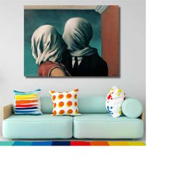 large canvas, canvas home decor, wall art, rene