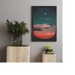 lost movie canvas poster, lost tv show poster