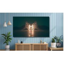 alexander milov inner child glowing canvas wall art,