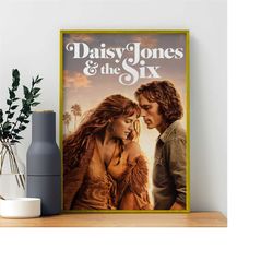 daisy jones & the six movie poster |