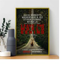 leave the world behind movie poster - high