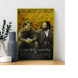 good will hunting movie poster - high quality