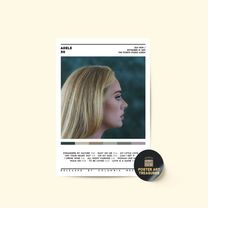 adele - 30 album poster / album cover