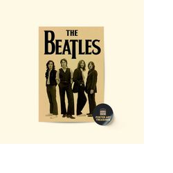 the beatles poster / room decor / music