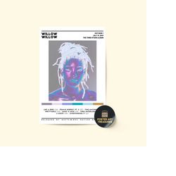 willow - willow / album cover poster /
