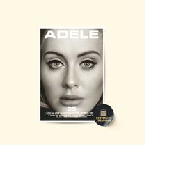 adele - 25 album poster / room decor