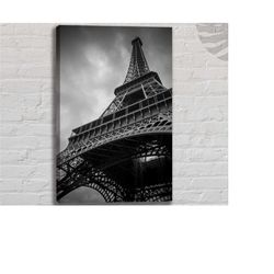 Eiffel Tower Photo Print | Paris Landscape Poster