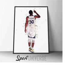 stephen curry poster curry print canvas print golden