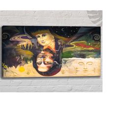 mona lisa wall art decor | mona lisa