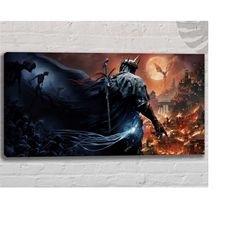 lords of the fallen poster canvas print -