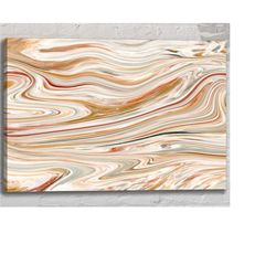 abstract soft pastel color canvas | large canvas