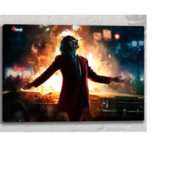 joaquin phoenix | the joker canvas prints |