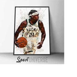 jrue holiday poster jrue holiday print canvas print