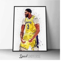 anthony davis poster anthony davis print canvas print