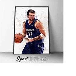 luka doncic poster luka donit print canvas print