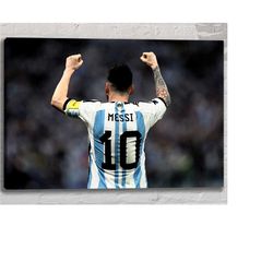 lionel messi poster | leo messi canvas art