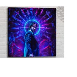 john wick movie poster | keanu reeves movie