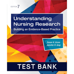 Test Bank for Understanding Nursing Research 7th Edition Test Bank