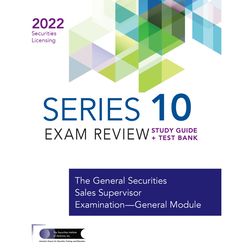 Series 10 Exam Study Guide 2022 Test Bank