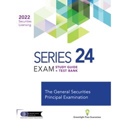 Series 24 Exam Study Guide 2022 Test Bank