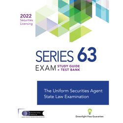 Series 63 Exam Study Guide 2022 Test Bank