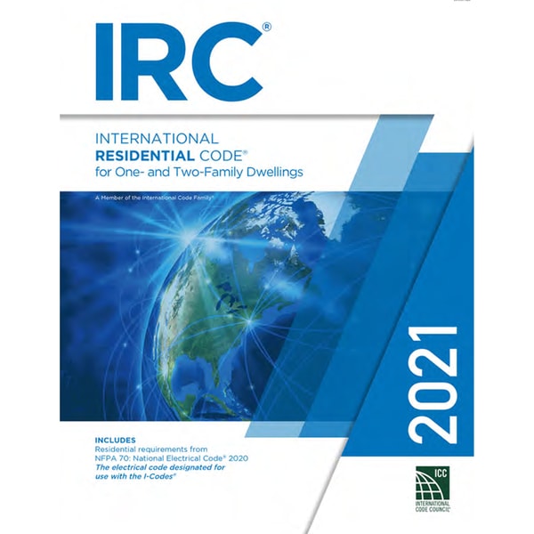 2021 International Residential Code | Inspire Uplift