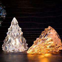 Crystal Decoration Night Lamp