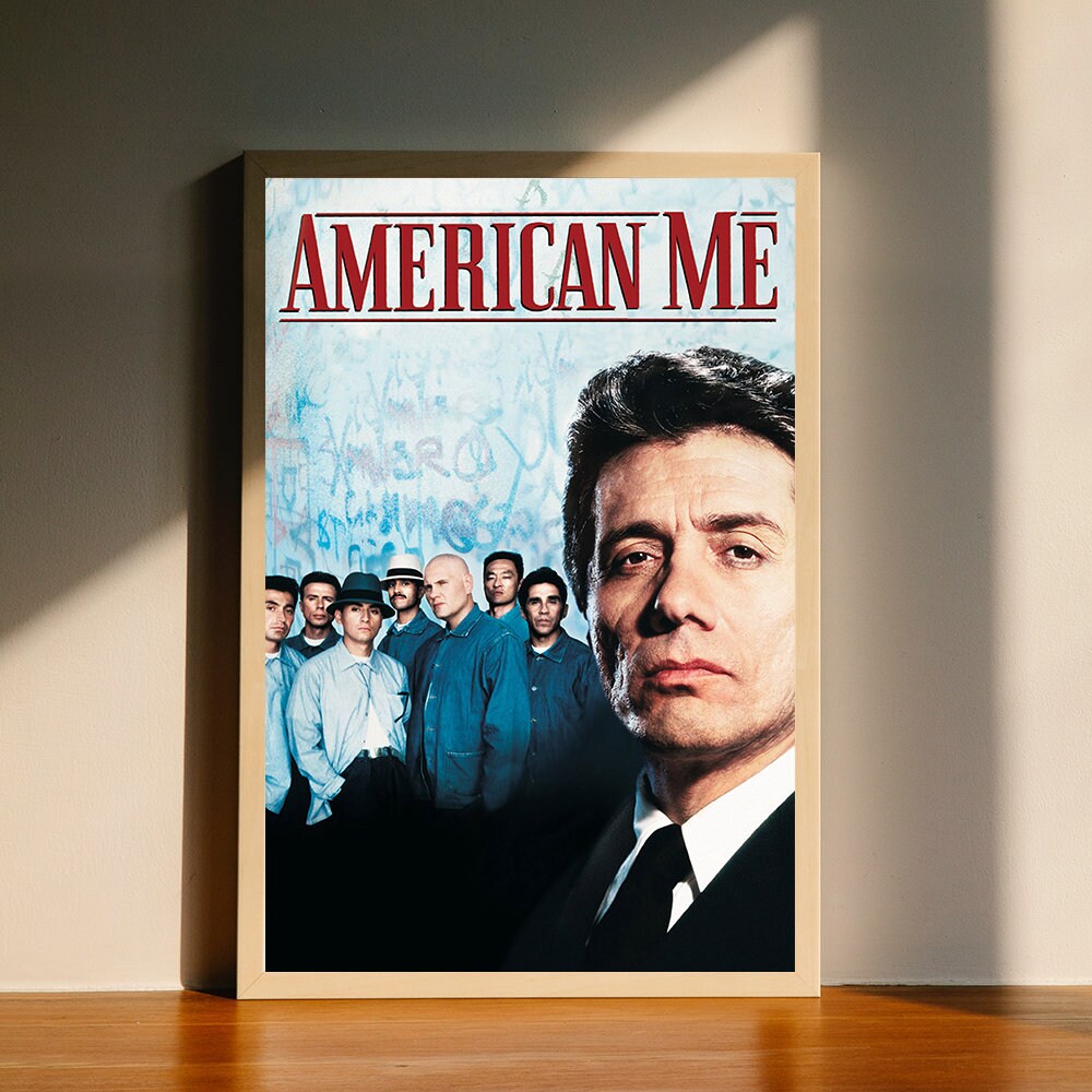 American Me Movie Canvas Poster, Wall Art Decor, Home Decor, No Frame.jpg