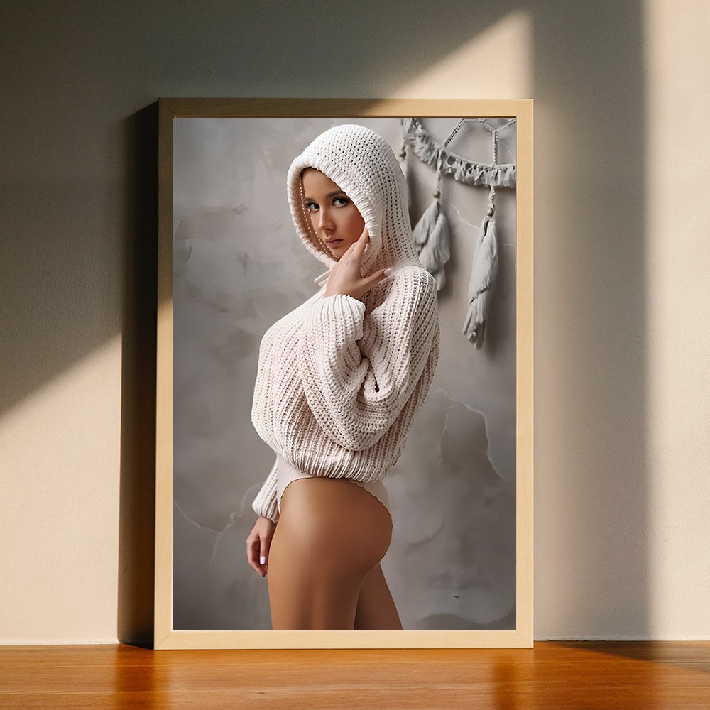 Blonde HD Canvas Art Canvas Poster, Wall Art Decor, Home Decor, No Frame.jpg