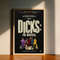 Dicks the Musical 2023 Movie Canvas Poster, Wall Art Decor, Home Decor, No Frame.jpg