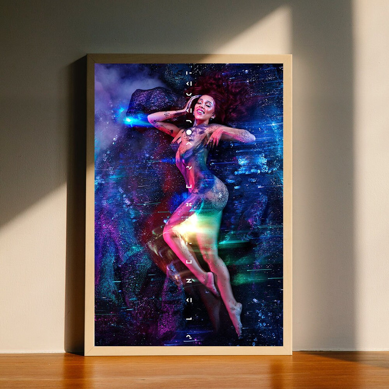 Doja Cat Planet Her Music Art Album Canvas Poster, Wall Art Decor, Home Decor, No Frame.jpg