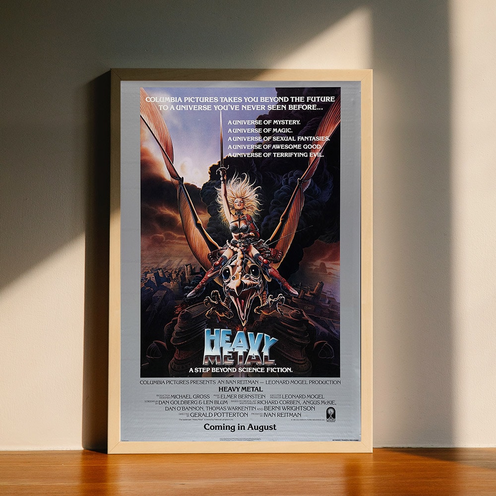 Heavy Metal Movie Canvas Poster, Wall Art Decor, Home Decor, No Frame.jpg