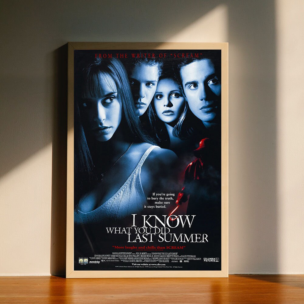 I Know What You Did Last Summer Movie Canvas Poster, Wall Art Decor, Home Decor, No Frame.jpg