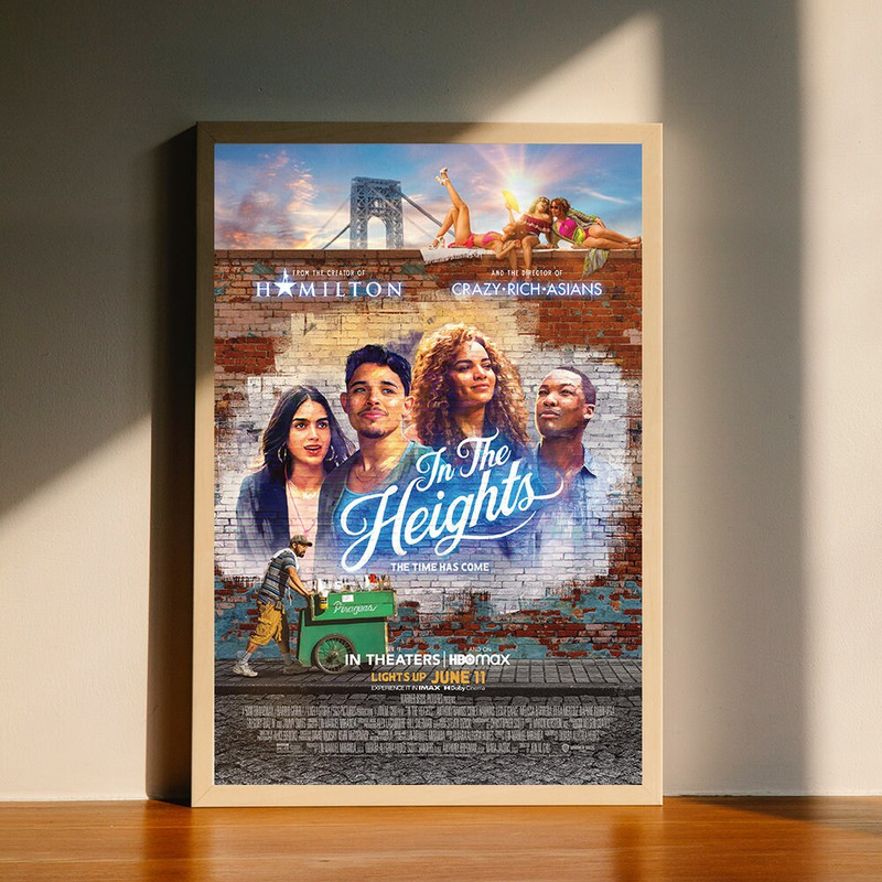 In The Heights Movie Canvas Poster, Wall Art Decor, Home Decor, No Frame.jpg