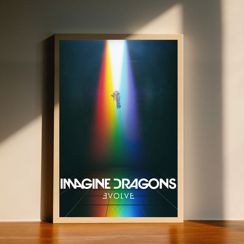 Imagine Dragons Evolve Art Music Album Canvas Poster, Wall Art Decor, Home Decor, No Frame.jpg