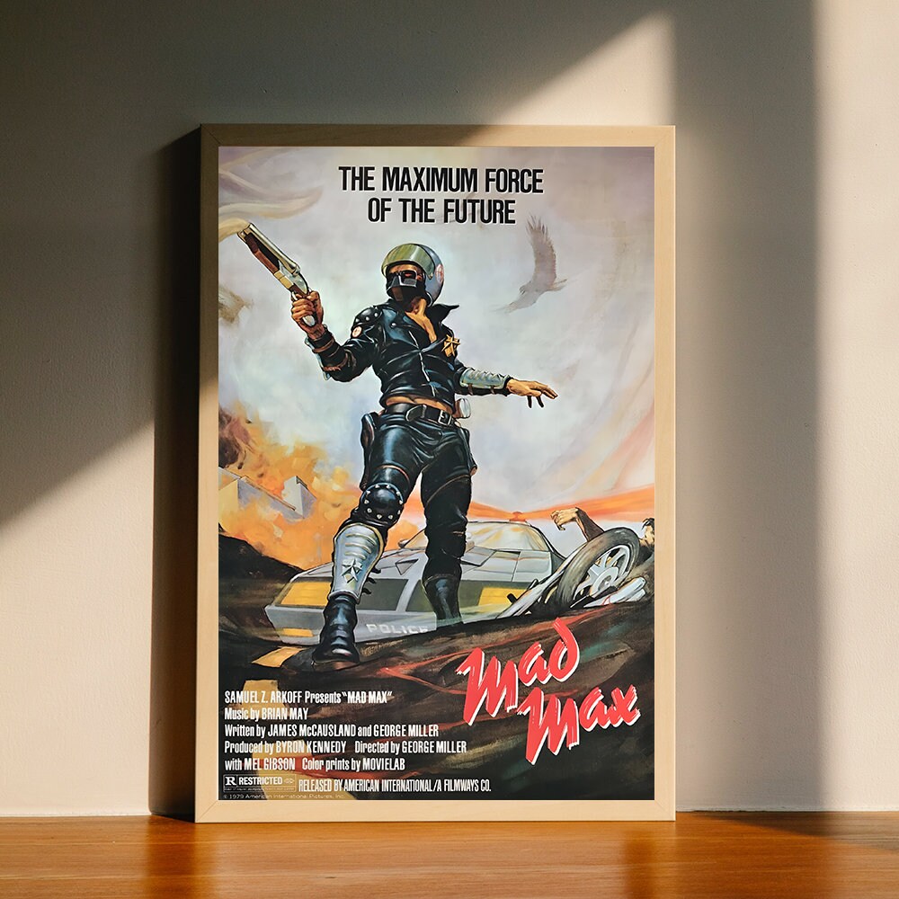 Mad Max - Movie Canvas Poster, Wall Art Decor, Home Decor, No Frame.jpg
