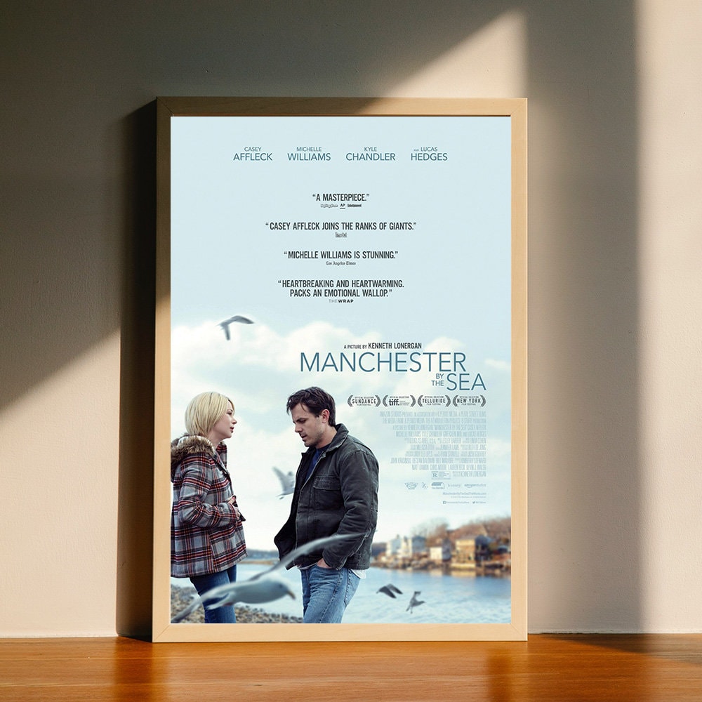Manchester By The Sea Movie Canvas Poster, Wall Art Decor, Home Decor, No Frame.jpg