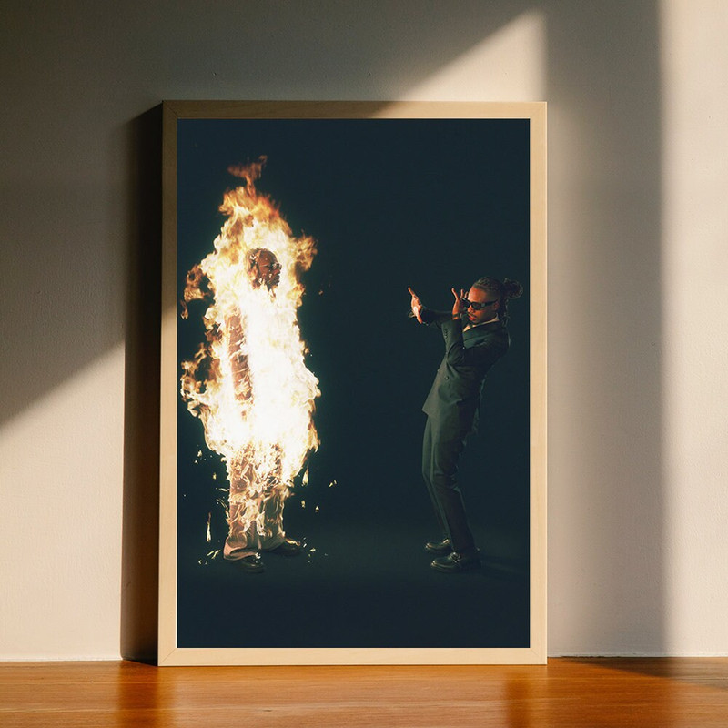 Metro Boomin Heroes and Villains Album Cover Canvas Poster, Wall Art Decor, Home Decor, No Frame.jpg