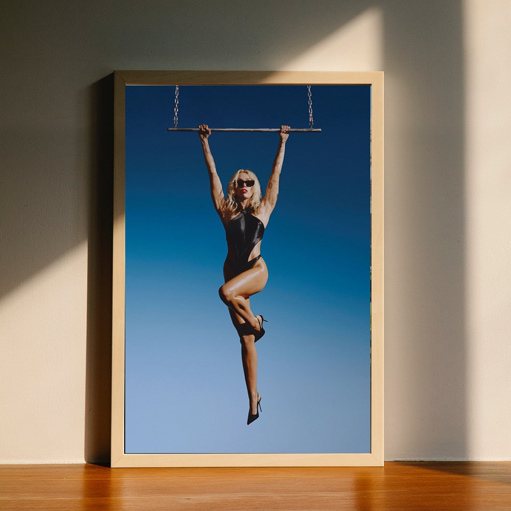 Miley Cyrus Endless Summer Vacation Music Album Canvas Poster, Wall Art Decor, Home Decor, No Frame.jpg