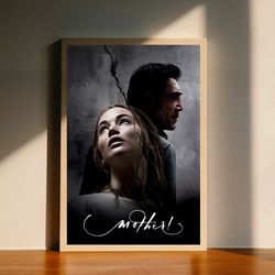 mother movie canvas poster, wall art decor, home decor, no frame