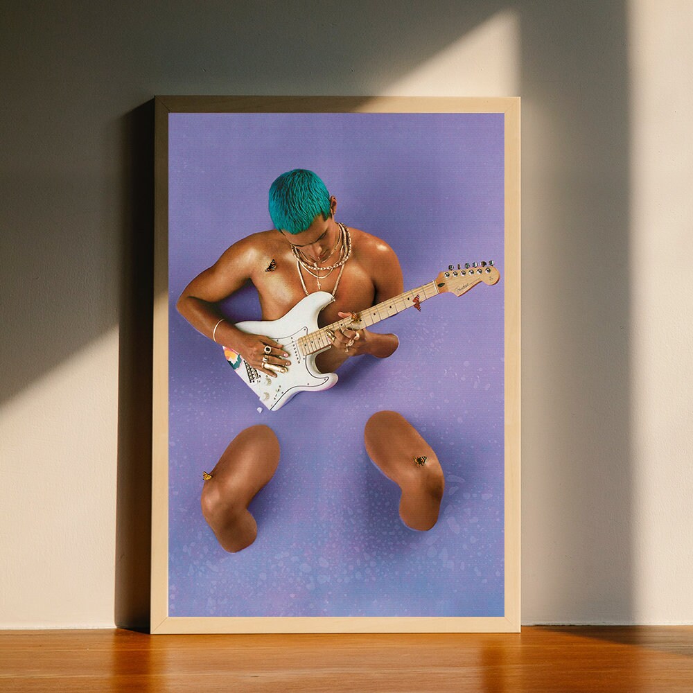 Omar Apollo Apolonio Art Music Album Canvas Poster, Wall Art Decor, Home Decor, No Frame.jpg