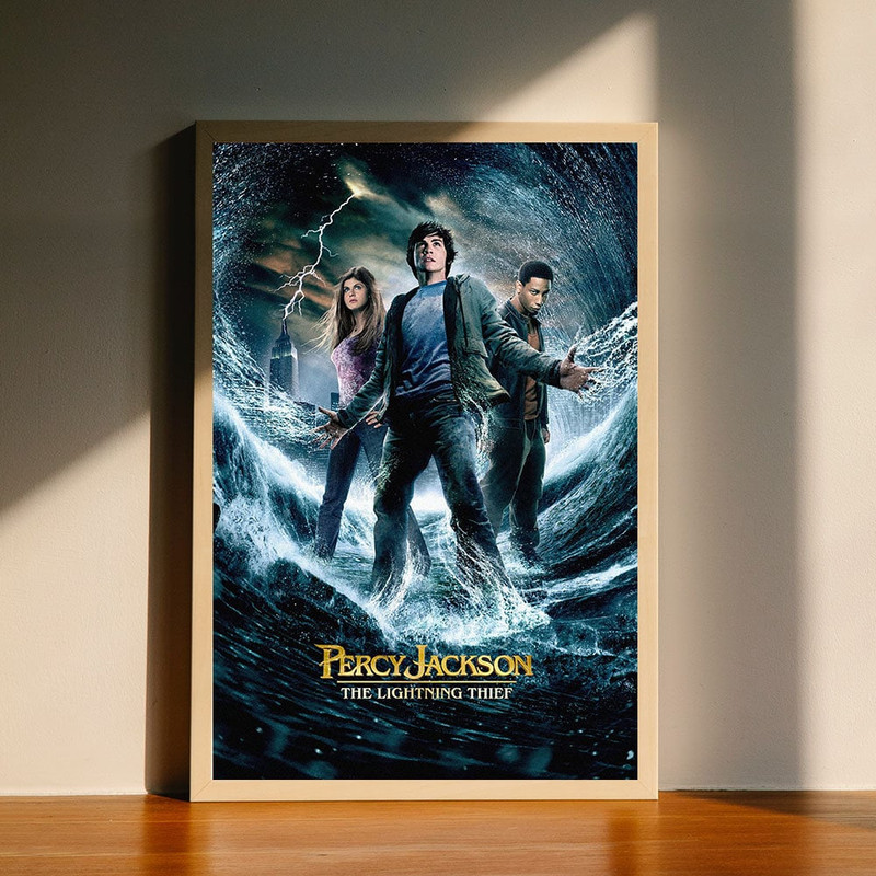 Percy Jackson Movie Canvas Poster, Wall Art Decor, Home Decor, No Frame.jpg