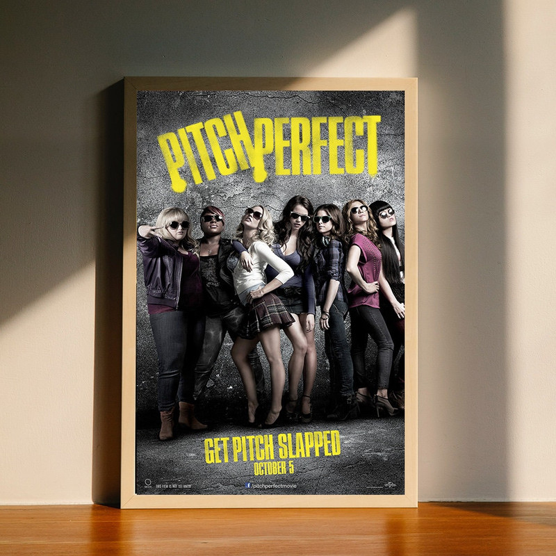 Pitch Perfect Movie Canvas Poster, Wall Art Decor, Home Decor, No Frame.jpg