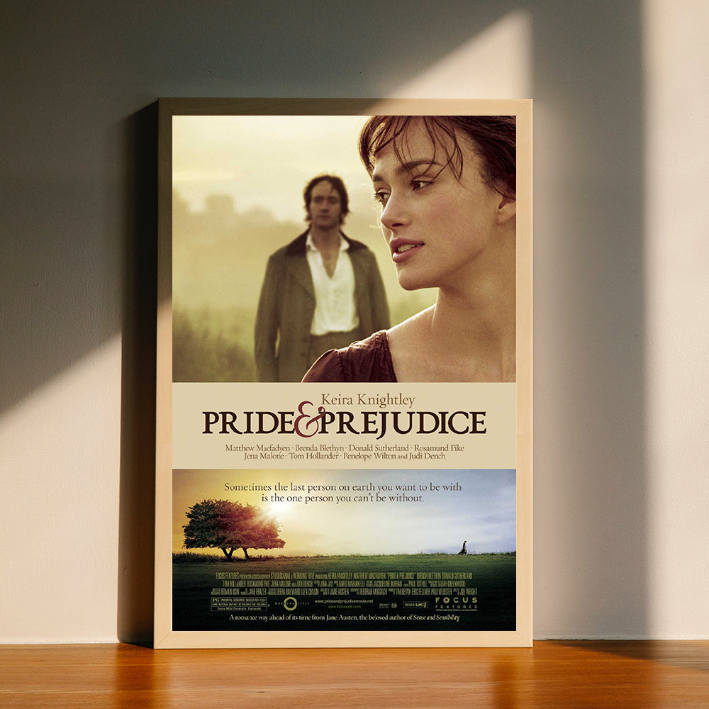 Pride and Prejudice Movie Canvas Poster, Wall Art Decor, Home Decor, No Frame.jpg